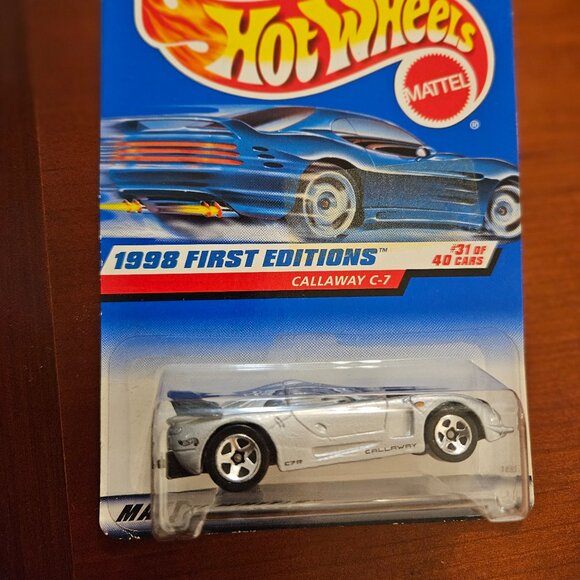 1998 First Editions #31 of 40 cars Callaway C7 -- ITEM #2062 - Picture 1 of 3
